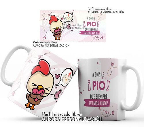 Mug  Taza Amor San Valentin Regalo Pareja 18