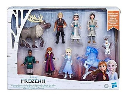 Disney Frozen 2 Ultimate Colección De Muñecas Pequeñas