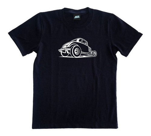 Remera Fierrera Ford 5xl 042 Hot Rod 32 Back