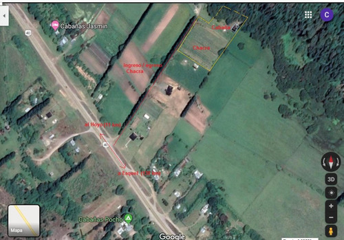 Imagen 16 de 16 de Venta De Excelente Cabaa Sobre Chacra De 1 Ha - El Hoyo