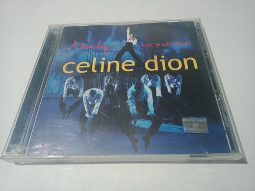 Celine Dion A New Day Live In Las Vegas Cd + Dvd Nacional 