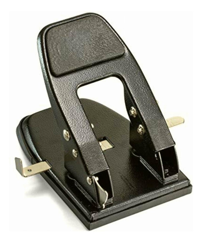 Officemate 90082 Heavy Duty 2-hole Punch, Padded Handle,