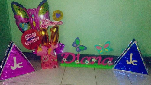 Arreglos Con Globos Para Cumpleaños Regalo Perfecto