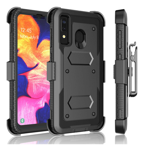 Unda Para Galaxy A50 A20 A30 Holster Clip Tekcoo Tshell