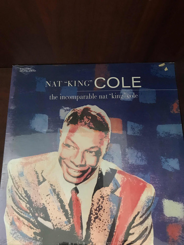 Nat King Cole - Laser Disc Não É Lp Cd Dvd Blue Ray Lacrado