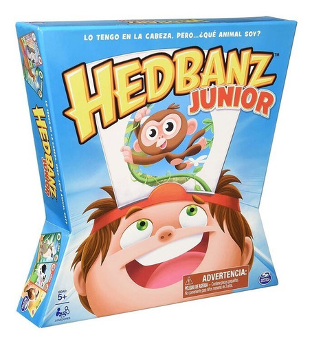 Hedbanz Junior - El Juego De Preguntas ¿qué Animal Soy?