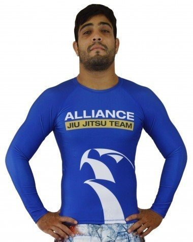 Keiko Sports Alliance Rashguard Azul