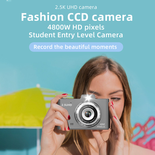 Cámara Digital Ccd Para Niñas Cámara Para Estudiantes Adulto