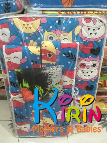 Imagen 2 de 6 de Kirin Colchón Cuna Corral Varios Antiasfixia Dinastic Chaide