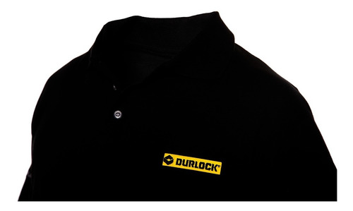 Chomba Durlock Oficial® - Negra Bordada