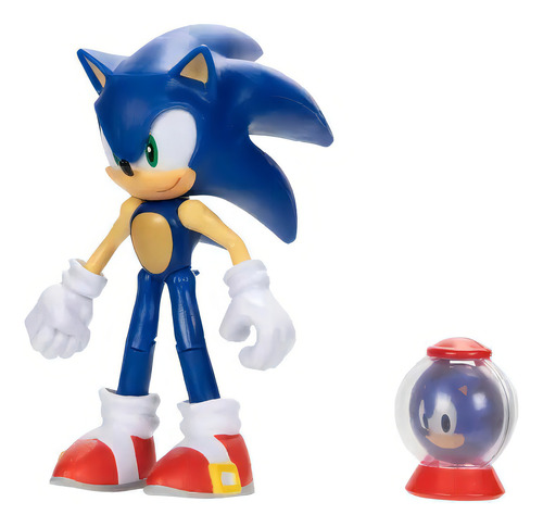 Sonic Figura De Accion - The Hedgehog 11 Cm Jakks