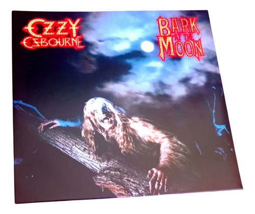 Ozzy Osbourne Lp Bark At The Moon Vinil Black 2019