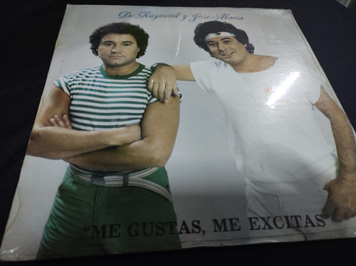 De Raymond Y José María Vinilo,lp,acetato,vinyl Imp
