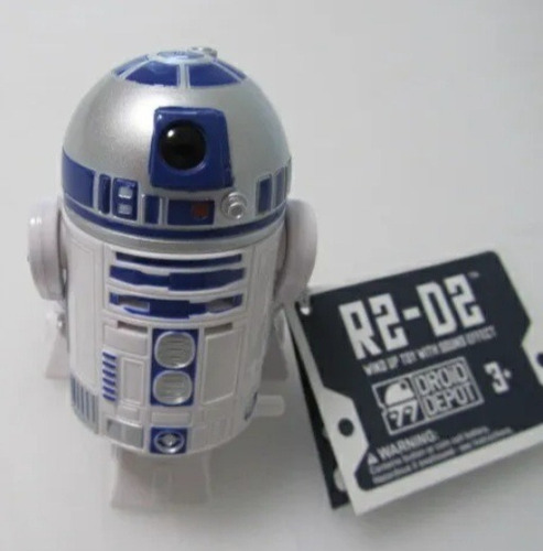 Disney Parks R2- D2 Con Efectos De Sonido Y Movimiento.