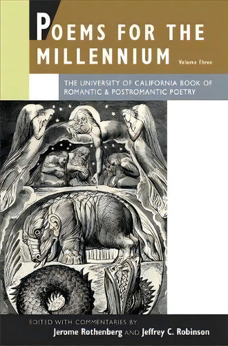 Poems For The Millennium, Volume Three, De Jerome Rothenberg. Editorial University California Press, Tapa Blanda En Inglés