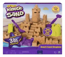 Comprar Kinetic Sand Beach Sand Kingdom
