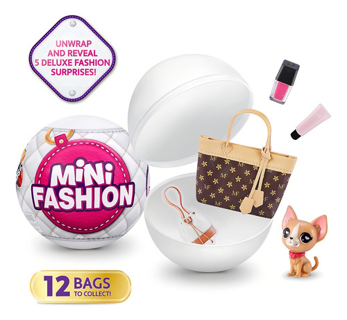 Mini Brands Sorpresa Artículos Fashion Miniatura De Zuru