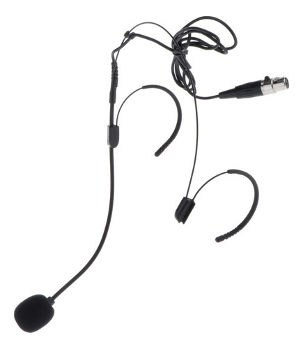 Micrófono De Diadema Profesional Con Diadema, Puerto Xlr De