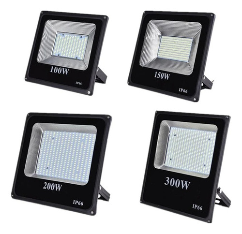 Reflector Led Exterior 20w 30 50 100 200 300 400 500 600w   