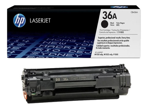 Toner Hp Original Cb436a 36a