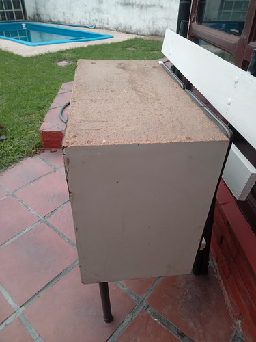 Alacena De Formica Usada 60x40x30 Verde (Usado)
