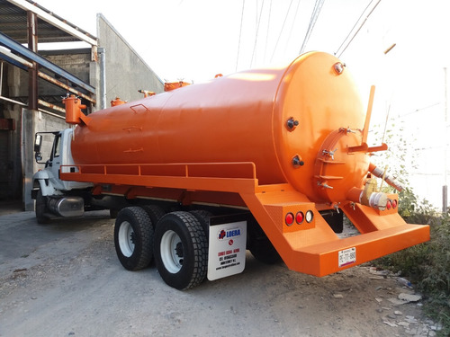 Tanque Pipa Tipo Vactor, Desazolve, Séptico, Presión Y Vacío