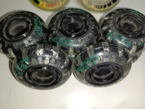 Ruedas De Patines Rollers X 8.de 62-72-80mm.leer Descripción