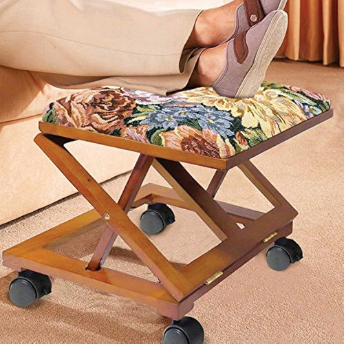 Reposapiés Ajustable Foldaway Tapestry