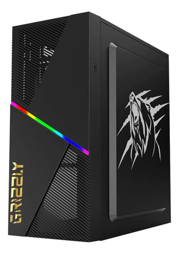 Pc Grizzly Intel Core I3 10105 8gb Ddr4 480gb Ssd Wifi