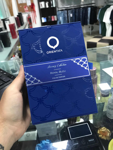 Orientica Royal Bleu Unisex Edp 80 Ml