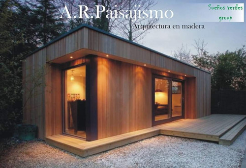 Imagen 4 de 8 de Construcción De Cabañas Containers De Madera Chapa Y Vidrio