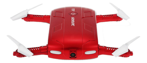 Drone GoolRC T37 con cámara HD rojo 1 batería