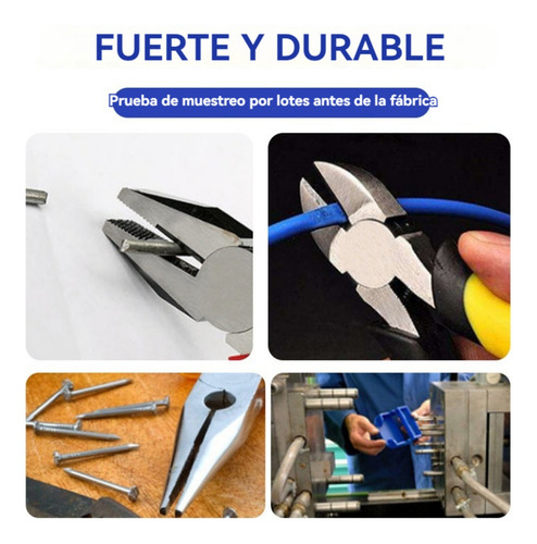 Alicate De Punta Dammi 100276 160mm