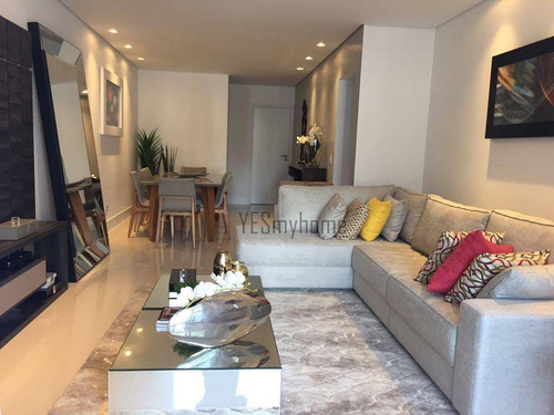 Apartamento Com 3 Dormitórios À Venda, 130 M² Por R$ 1.299.345,00 - Água Verde - Curitiba/pr - Ap2647