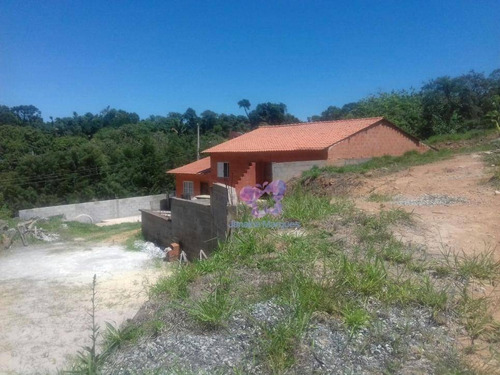 Chácara Com 2 Dormitórios À Venda, 3400 M² Por R$ 450.000,00 - Meirelles - Araçariguama/sp - Ch0073