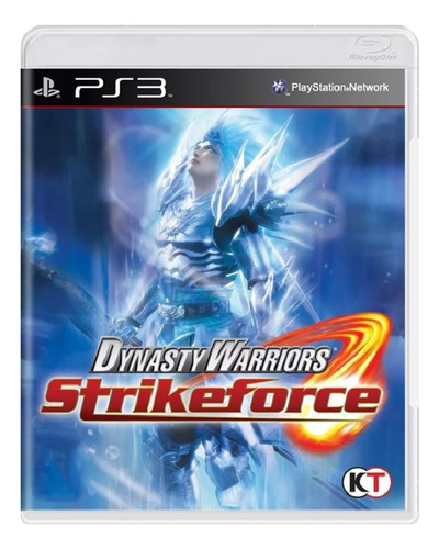 Jogo Dynasty Warriors Strikeforce - Ps3 - Usado