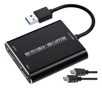Comprar Capture Card 4k 1080p 60fps Hdmi Usb3.0 Mmg