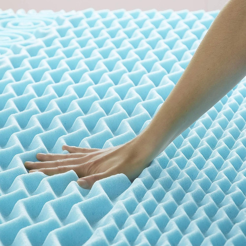 Luucid ® Cobrecolchón De Memory Foam 5cm Cama King Size