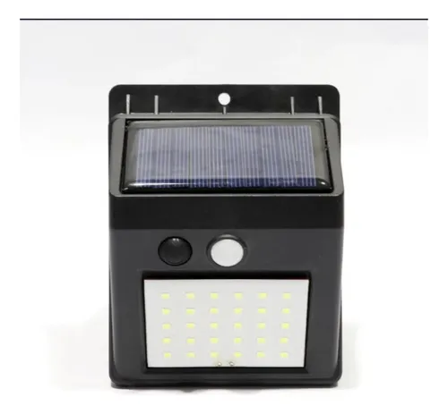comprar Lámpara solar de 30 LED con sensor de presencia impermeable
