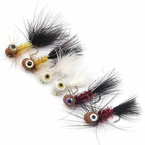Señuelo - Yzd Pesca Con Mosca Kit De Moscas De Trucha Grande