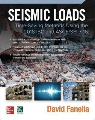 Libro Seismic Loads: Time-saving Methods Using The 2018 I...