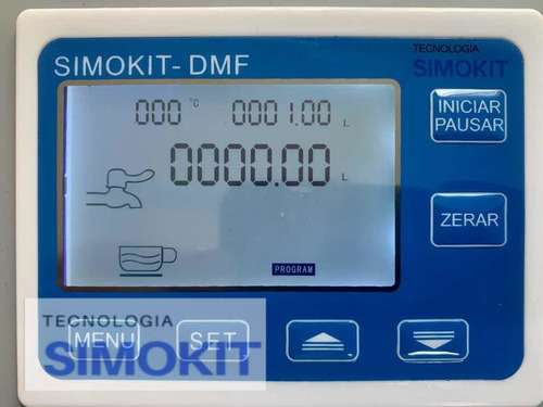 Kit Dosador Água Automático Digital 1/2 Acionamento Bomba