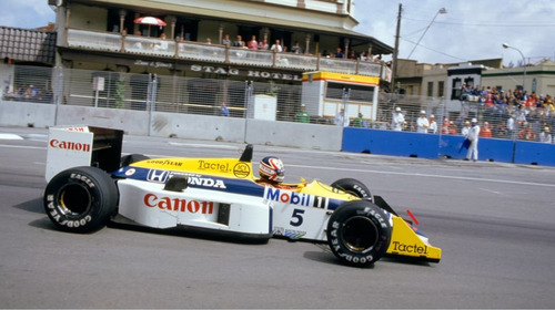 Formula 1 Williams Fw11 Autorama Scalextric Carrera Fly Nsr
