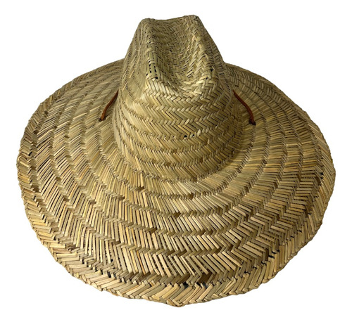 Sombrero De Paja Chupalla Para El Sol