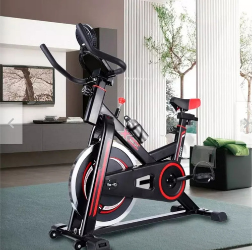 Bicicleta Spinning X Speed Negro 