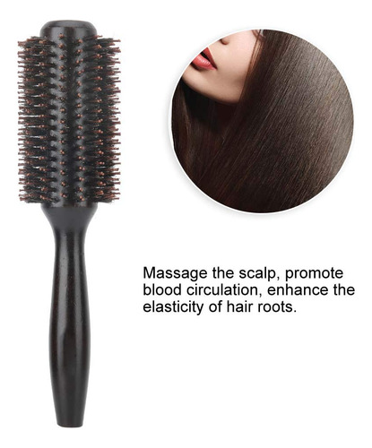 Cepillo Para Cabello, 23.7cm Cepillo Redondo Para Cabello,
