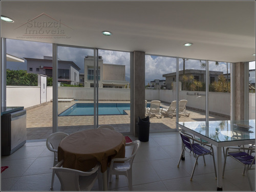 Imagem 11 de 29 de Casa Com 6 Quartos No Condomínio Bougainville Em Bertioga - Cc00194 - 70482116