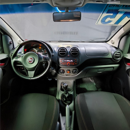 Fiat Palio 1.6 MPI SPORTING 16V FLEX 4P MANUAL