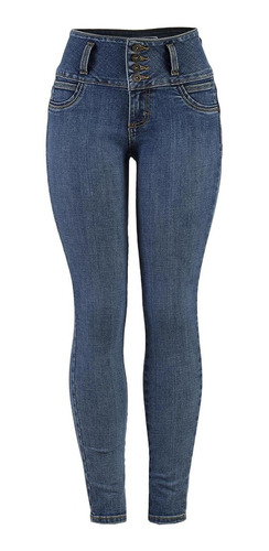 Jeans Casual Lee Skinny Fit De Mujer S40