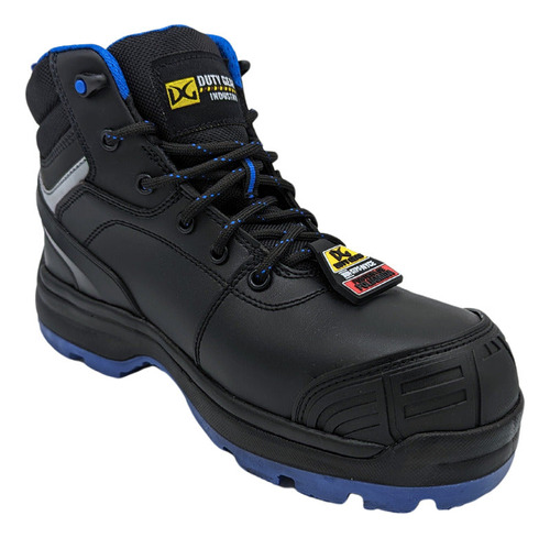 Bota De Trabajo Industrial Piel Casquillo Poliamida Duty8217